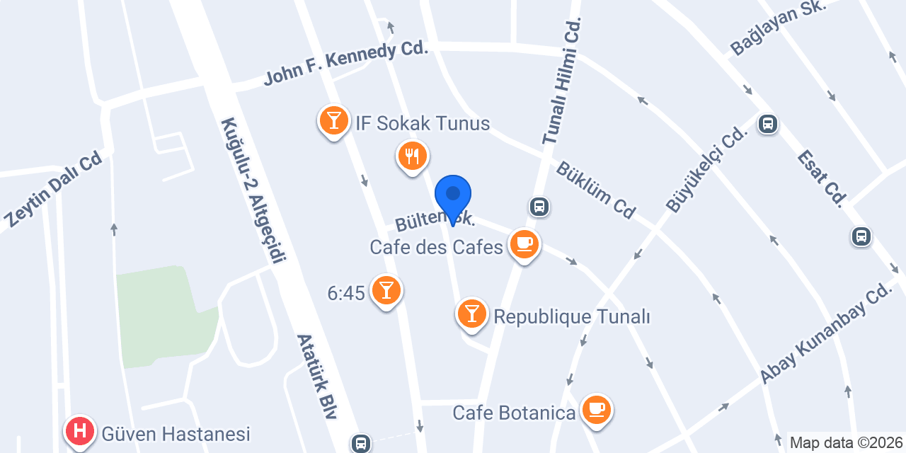 Movex Vip Travel konumu