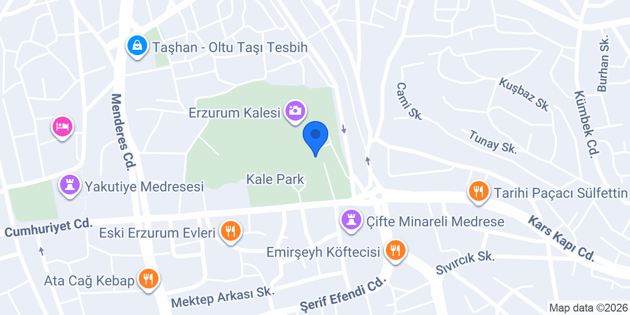 Tortum Çok Programlı Lisesi konumu