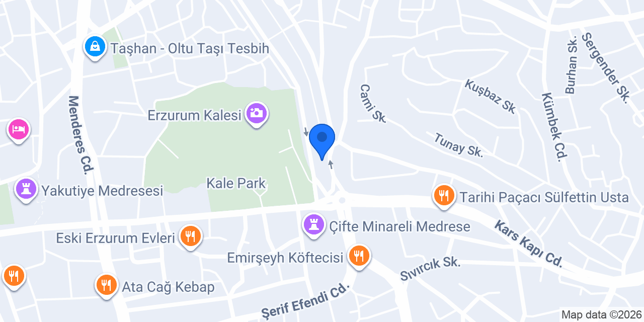 kalede kafe konumu