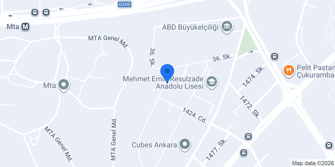 Denge Hukuk Ofisi konumu