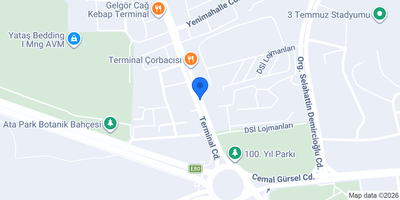 CİĞERCİ AMCA TERMİNAL ŞUBE konumu