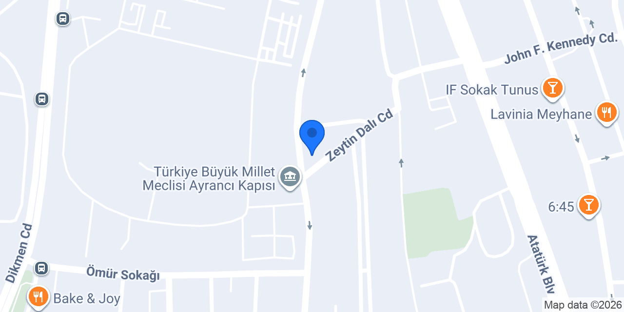 Barış Eczanesi konumu