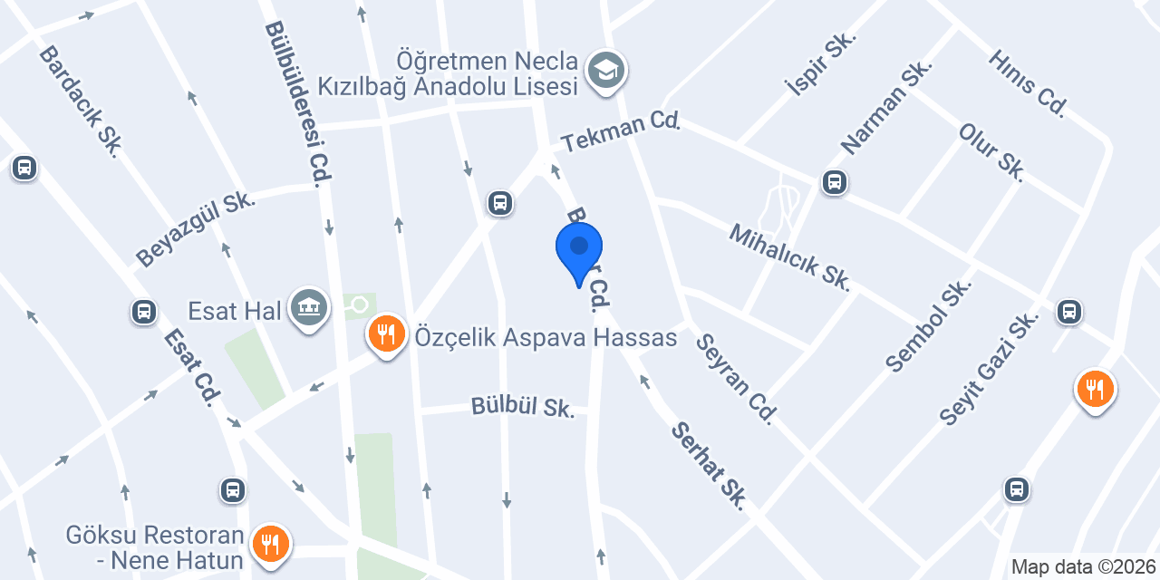 Efendi Erkek Kuaförü konumu