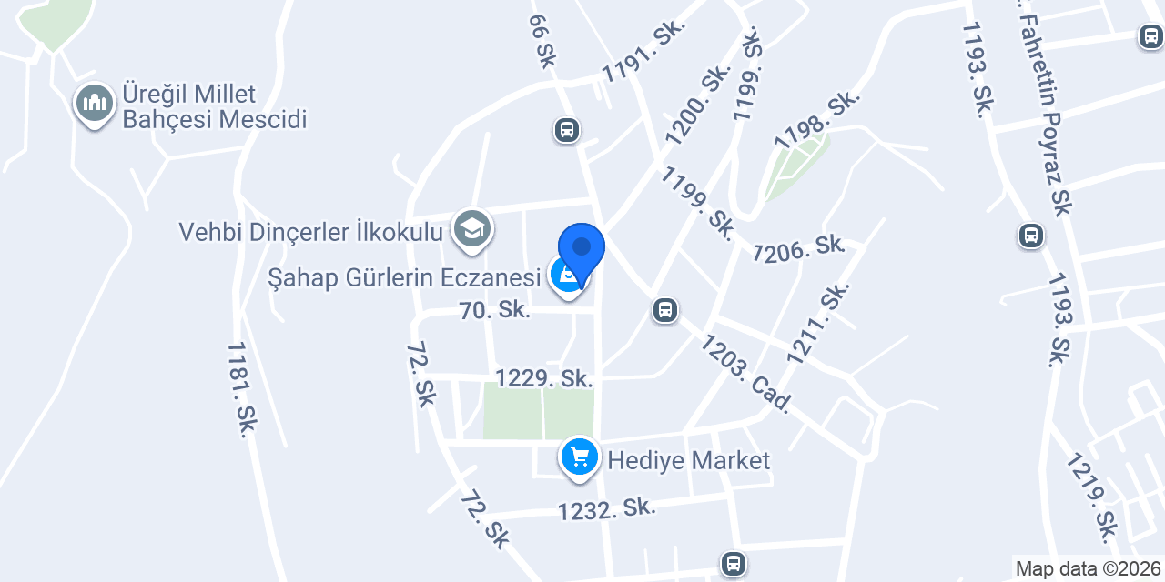 SÜPER ECZA DEPOSU konumu