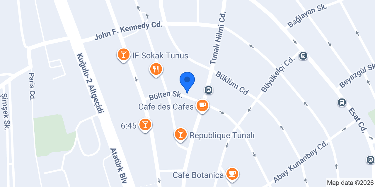 Dubh Linn Tunalı konumu