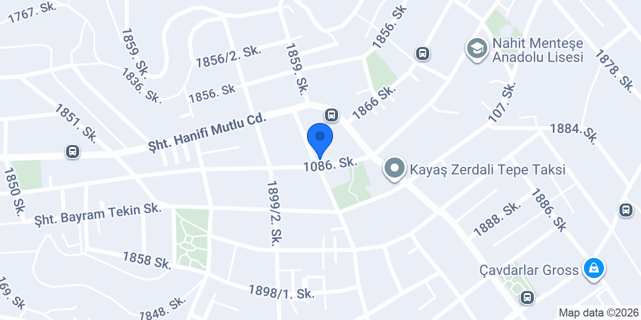Zübeyde Eczanesi konumu