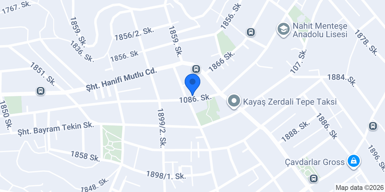 Yeşim Naz Eczanesi konumu