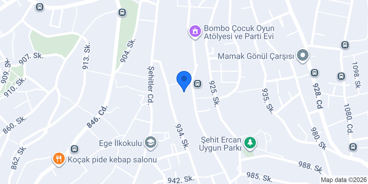 NEG SANDVİÇ konumu