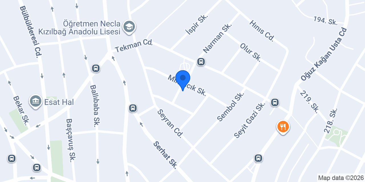 Plaza Market konumu
