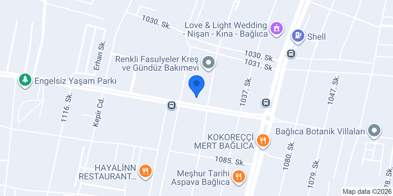 Bağlıca 2z Oto konumu