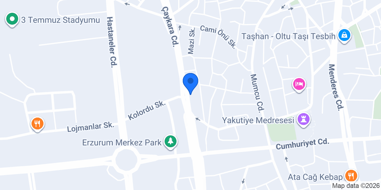 Kutay OPTİK konumu