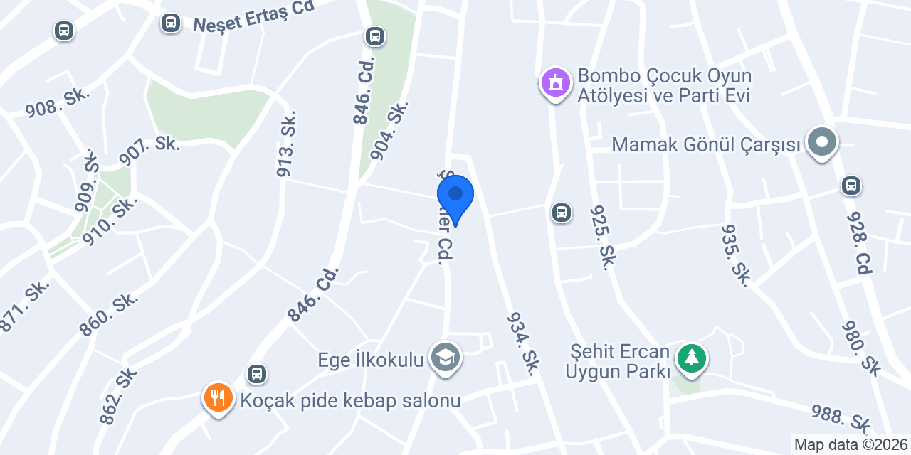 Art Gurme Pide & Kebap konumu