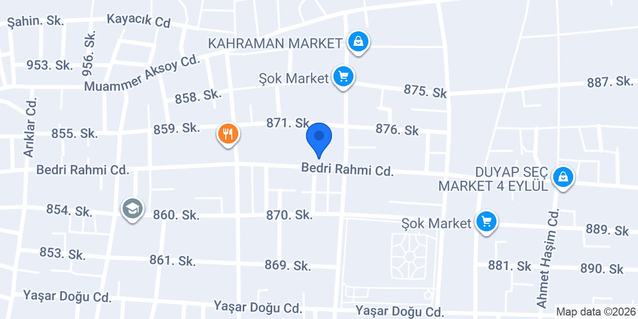 Reis İnşaat konumu