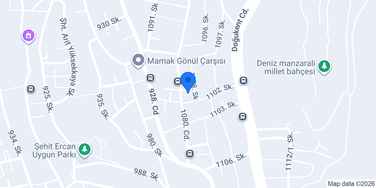 Dekorce konumu