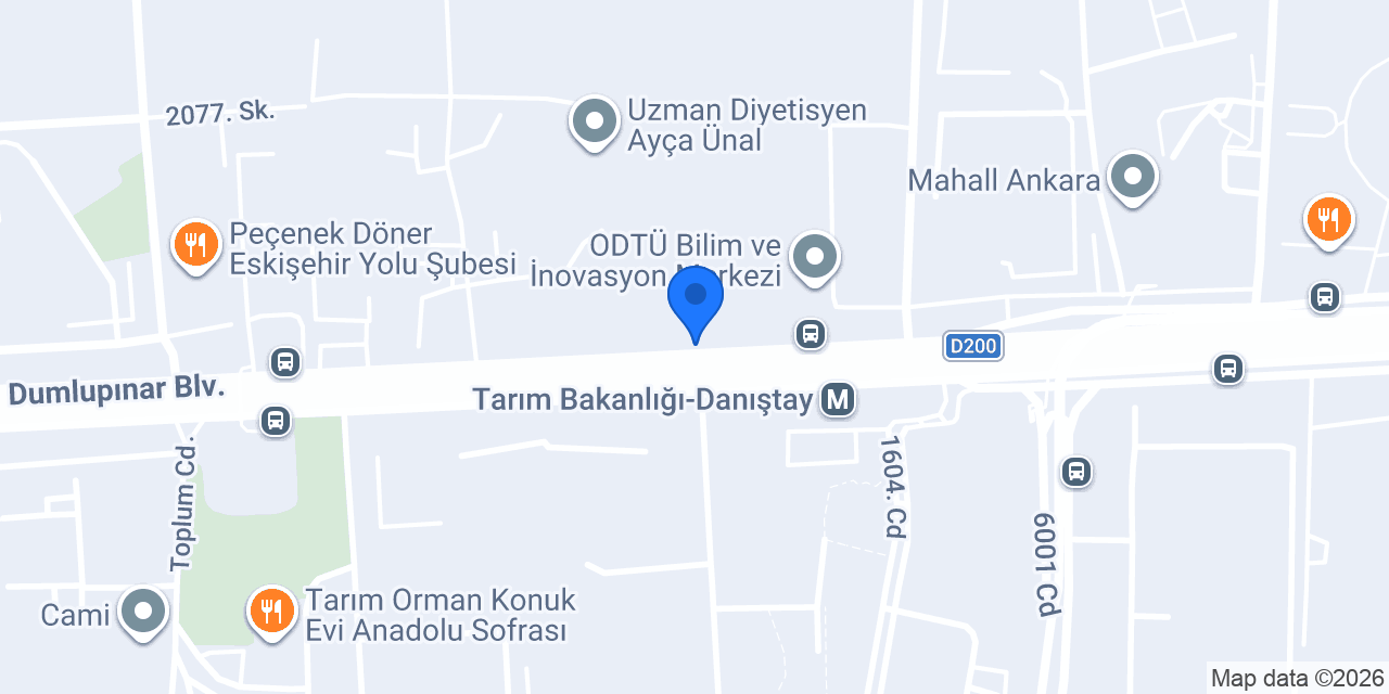 Yağmur Çörek konumu