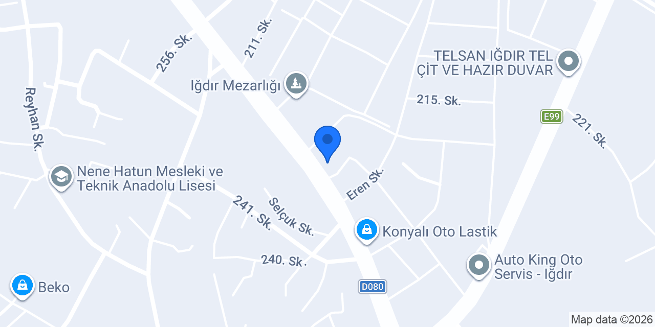 ŞİMŞEKTAŞ İNŞAAT SAN TİC LTD ŞTİ konumu