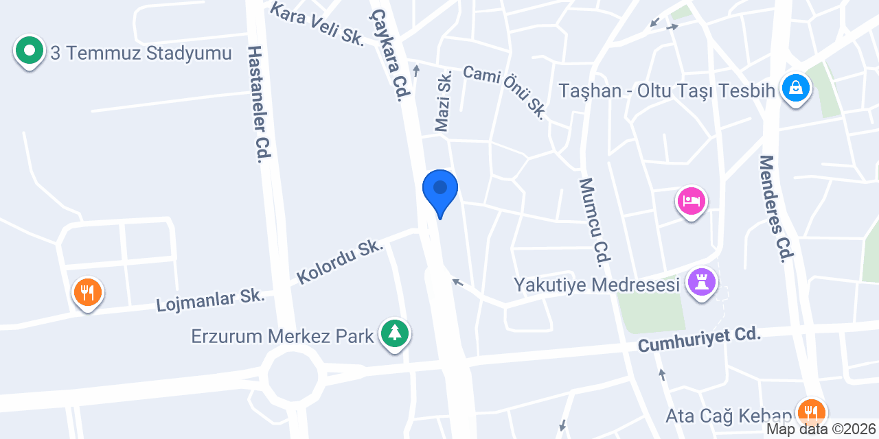 Avukat M.Emirhan AKDAĞ konumu