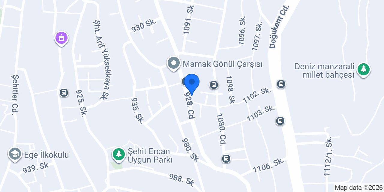 Eczane Tansu Kırcı konumu