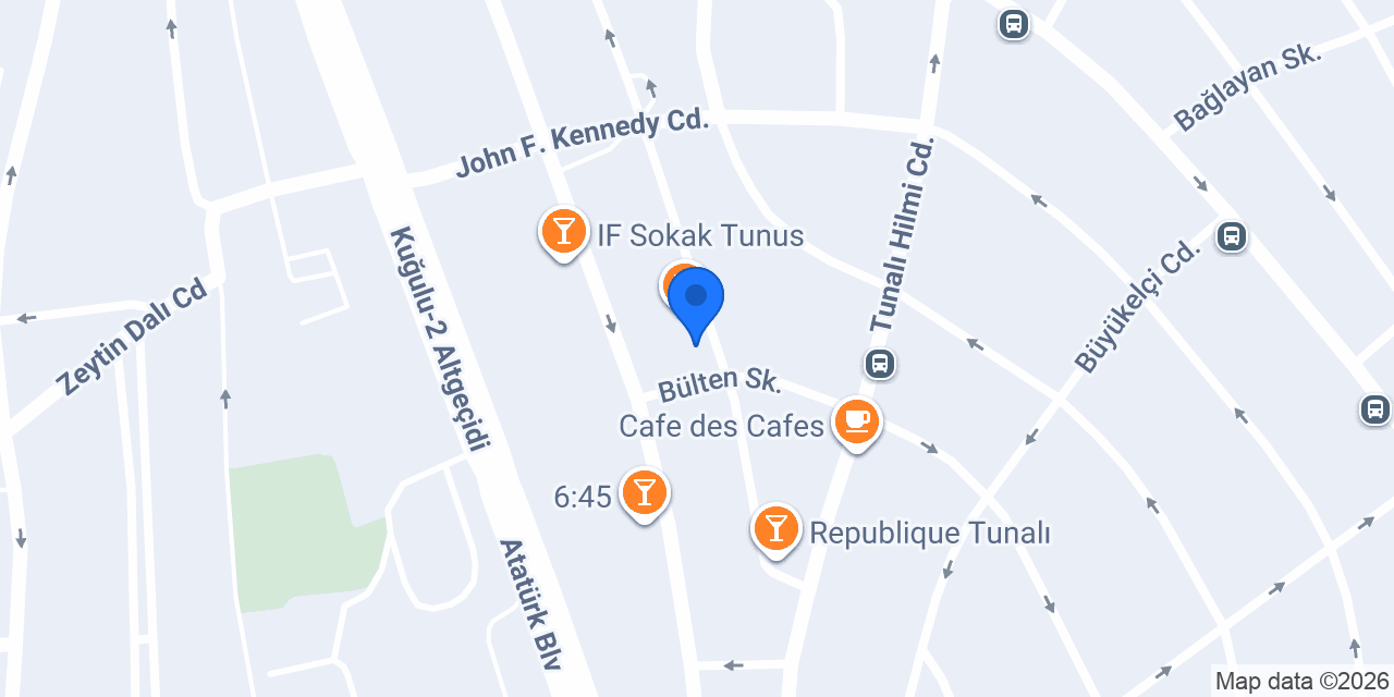 Diş Hekimi Özlem GÖKALP konumu