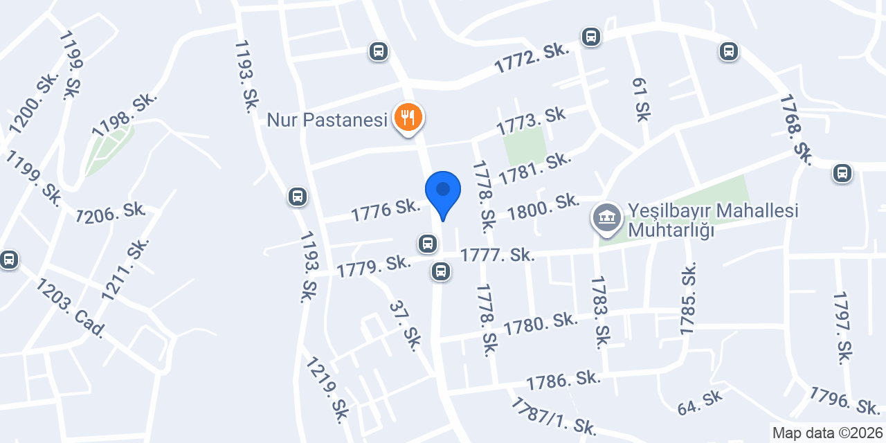 Sos Döner Yeşilbayır konumu