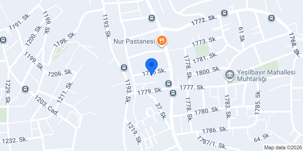 Nil Bayan Kuaförü konumu