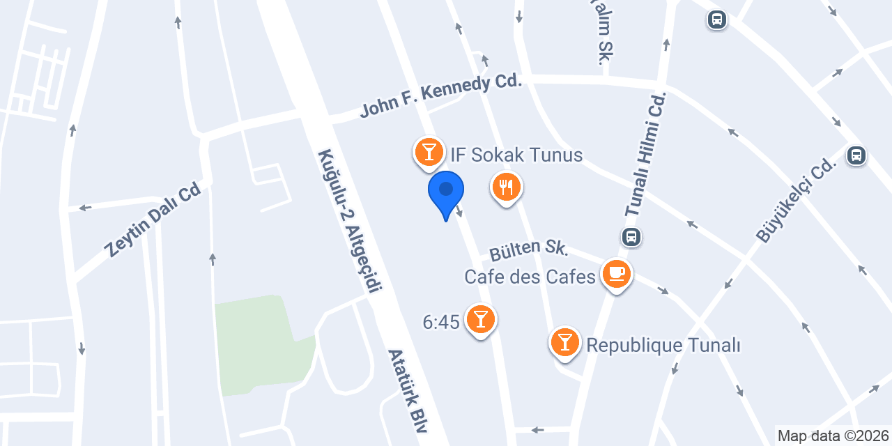 Peron Pub konumu