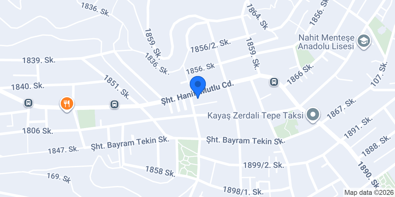 İNCE KALEM KİTAP KIRTASİYE konumu