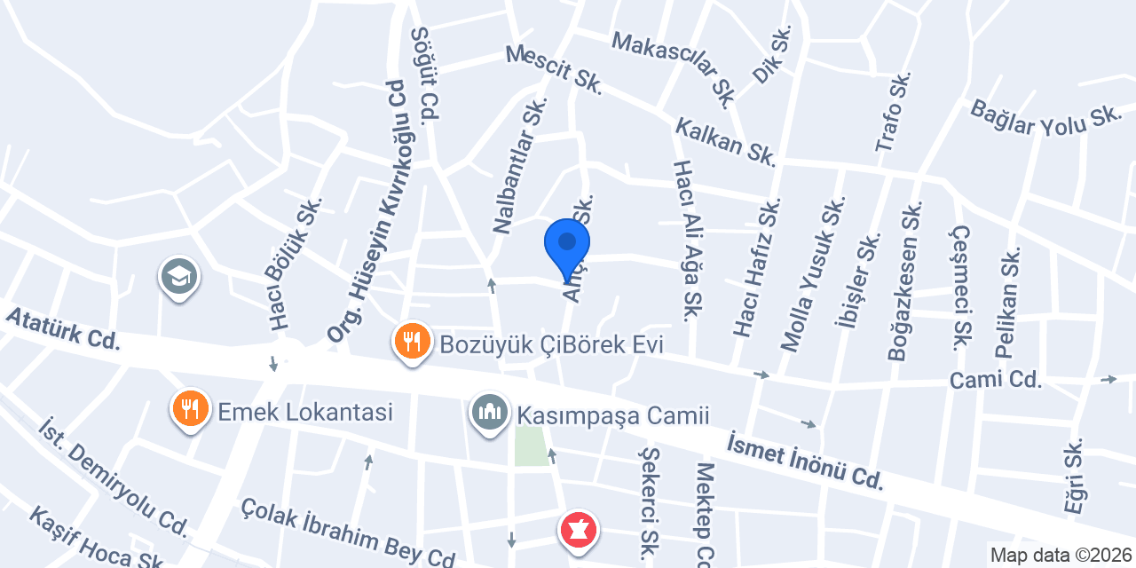 Ayaz Peynir konumu