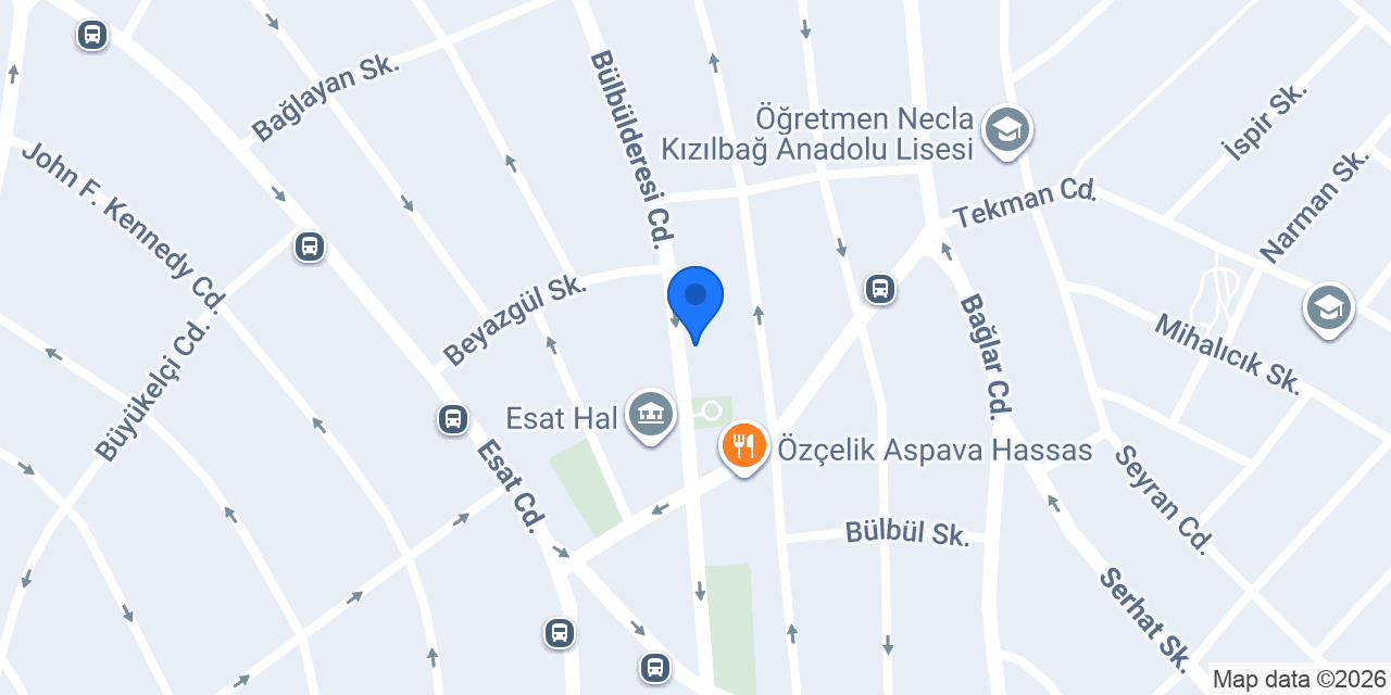 Uzay Oto konumu