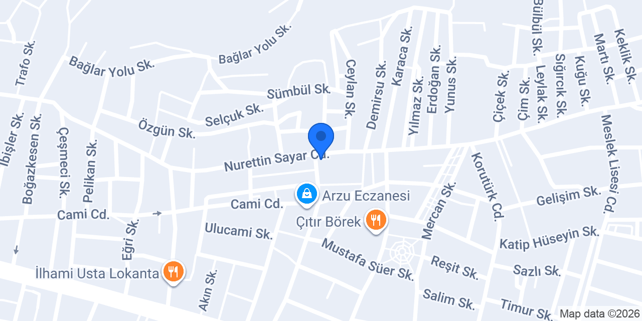 Köşem kıraathanesini konumu