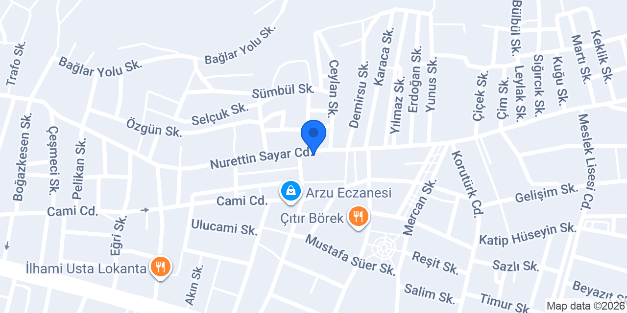 ÇINAR BEYAZ EŞYA TAMİR konumu
