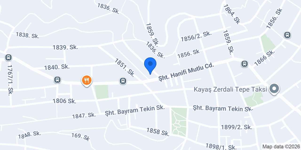 Benan çiçek ve organizasyon konumu