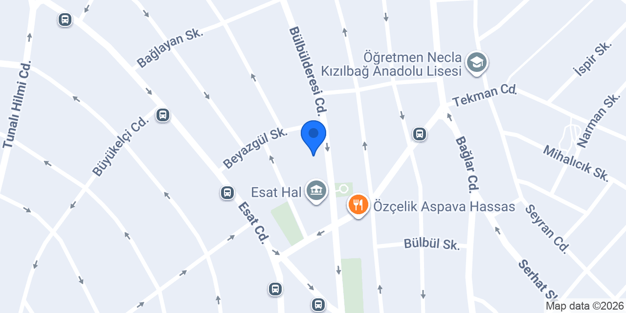 Bayraktar Motosiklet konumu