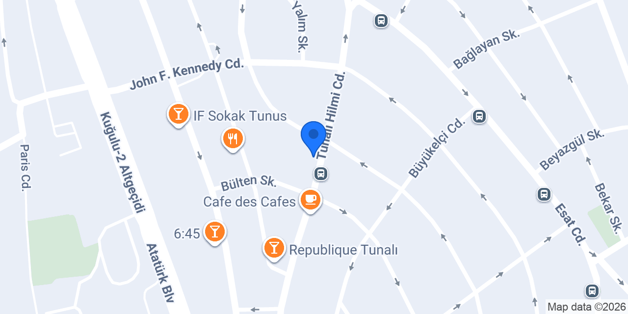ANKARA NAİL STUDİO konumu
