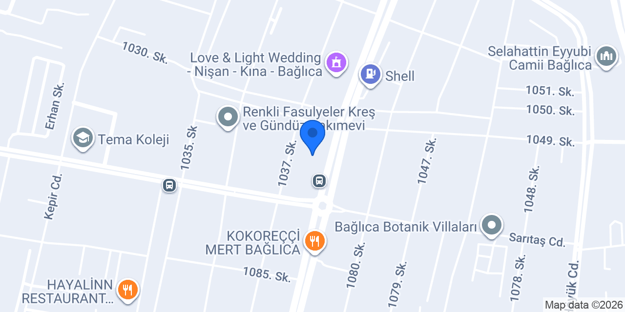 ARMA Veteriner Kliniği konumu