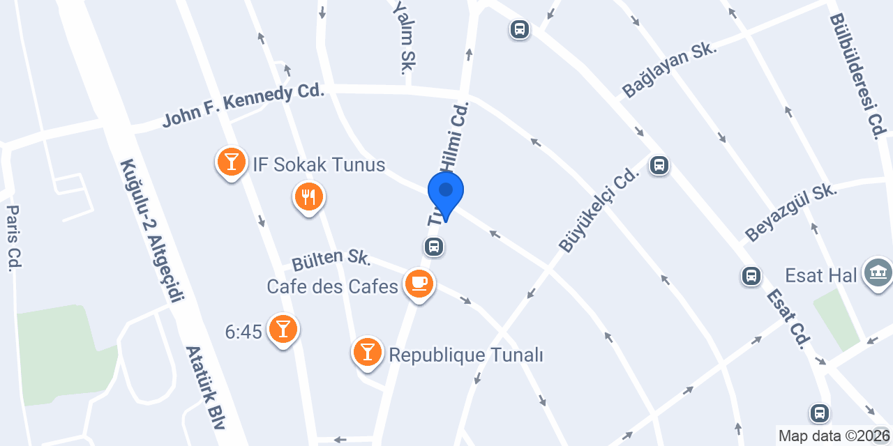 Ege Restaurant konumu