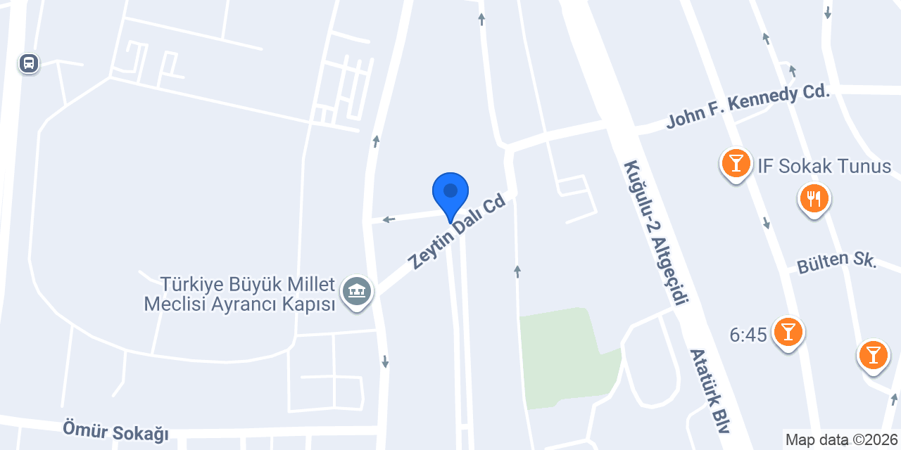 Işık Taksi konumu
