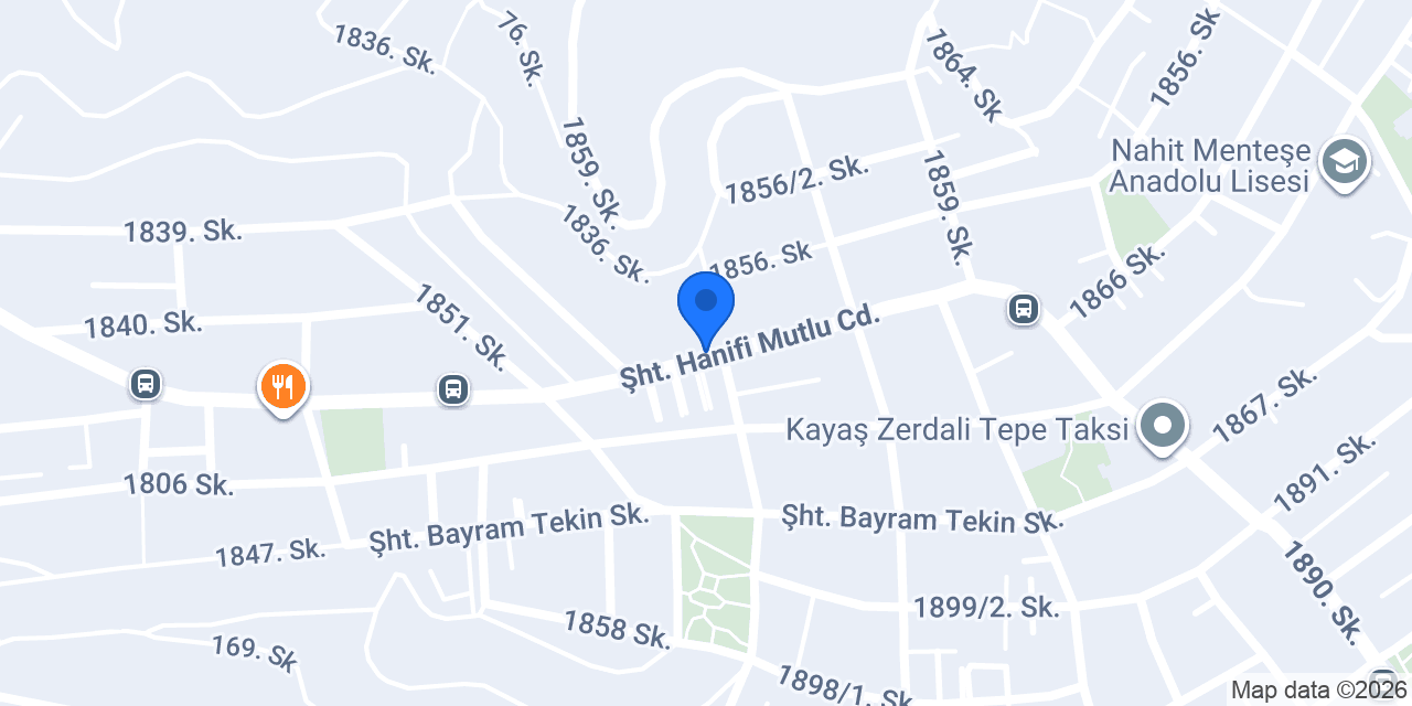 Tatlı Telaşe Organizasyon konumu