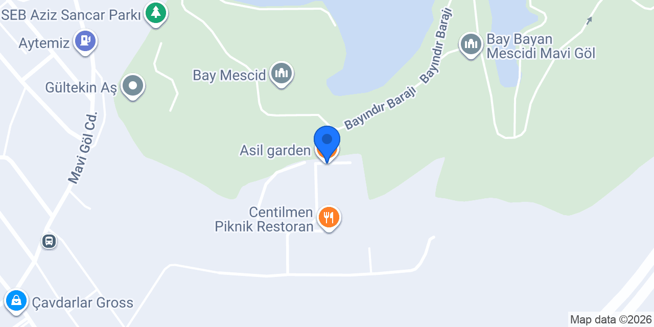 Asil garden konumu