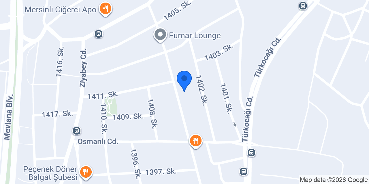 Babil Lounge Balgat konumu
