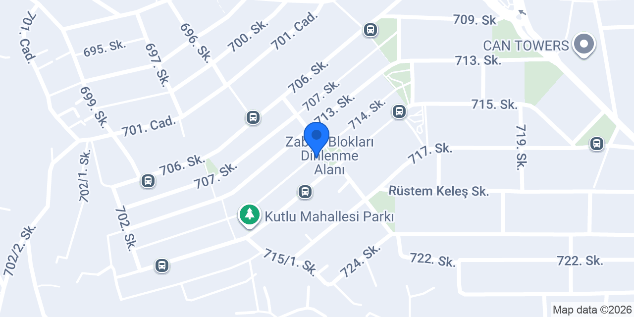 TuğçeÖzbekMimarlık konumu