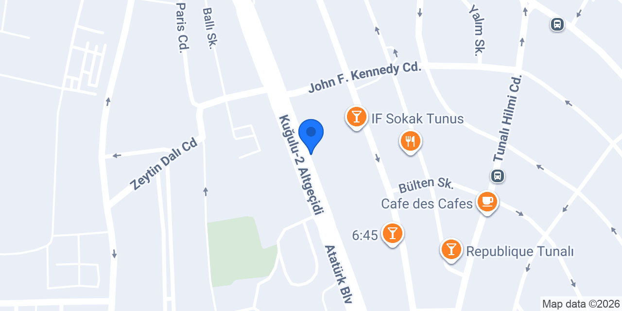 Ilgın Hukuk Bürosu konumu