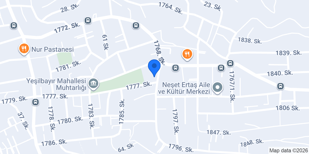 Apacı çiğköfte konumu