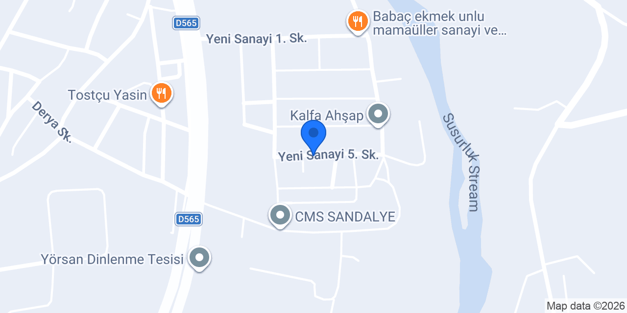 Susurluk Habeş Sandalye konumu