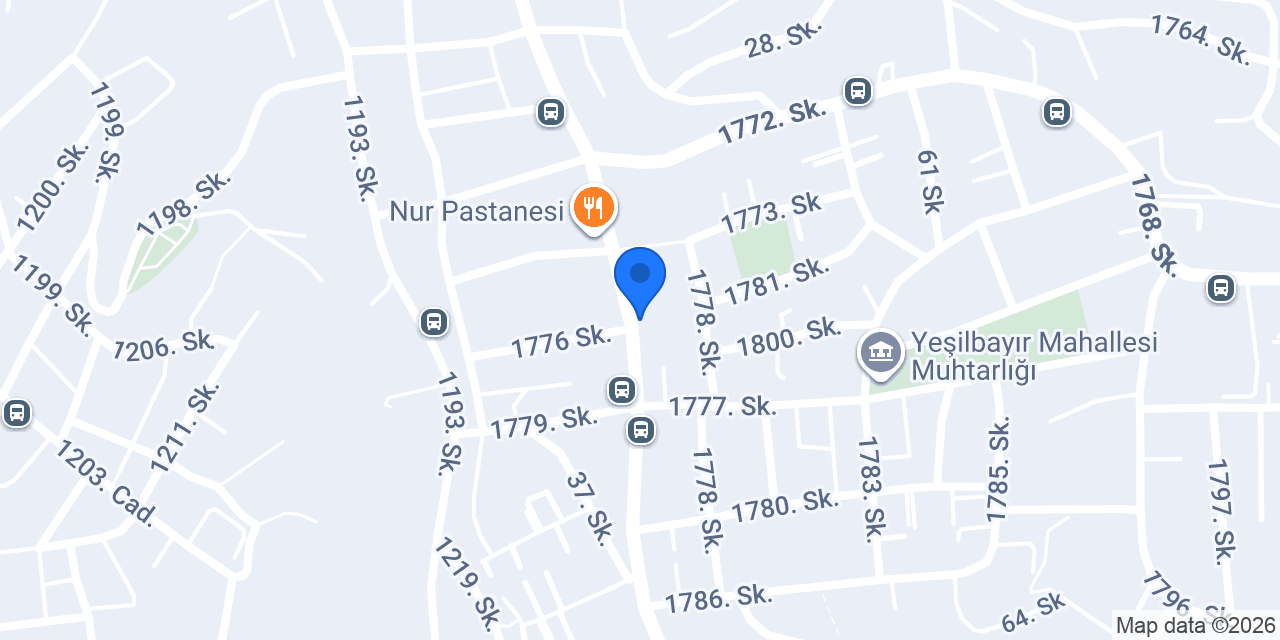 Meşhur Sedat Usta konumu
