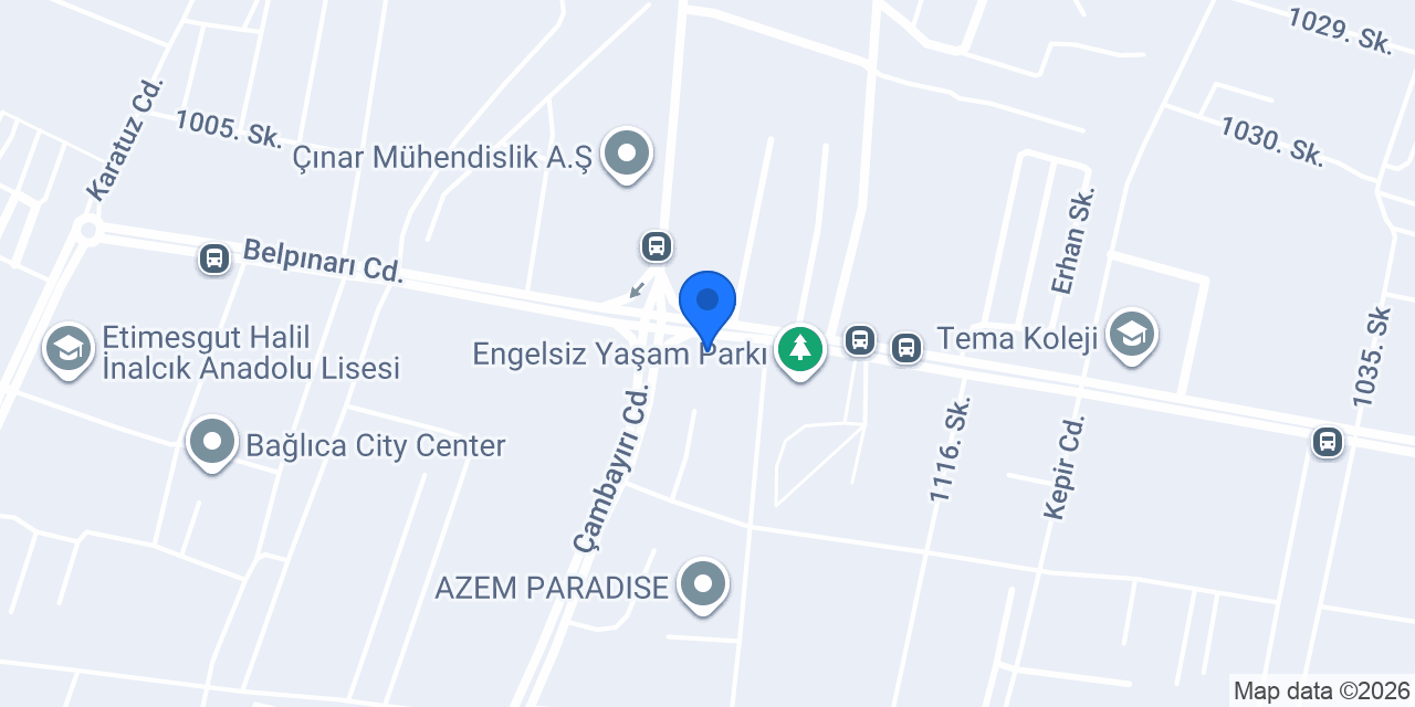 Klinik Psikolog Merve MUŞDU konumu