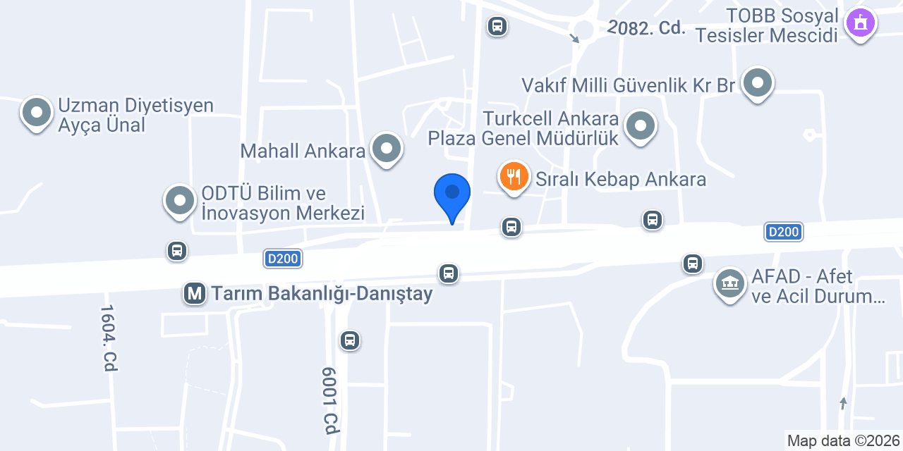 Dentius Klinik konumu