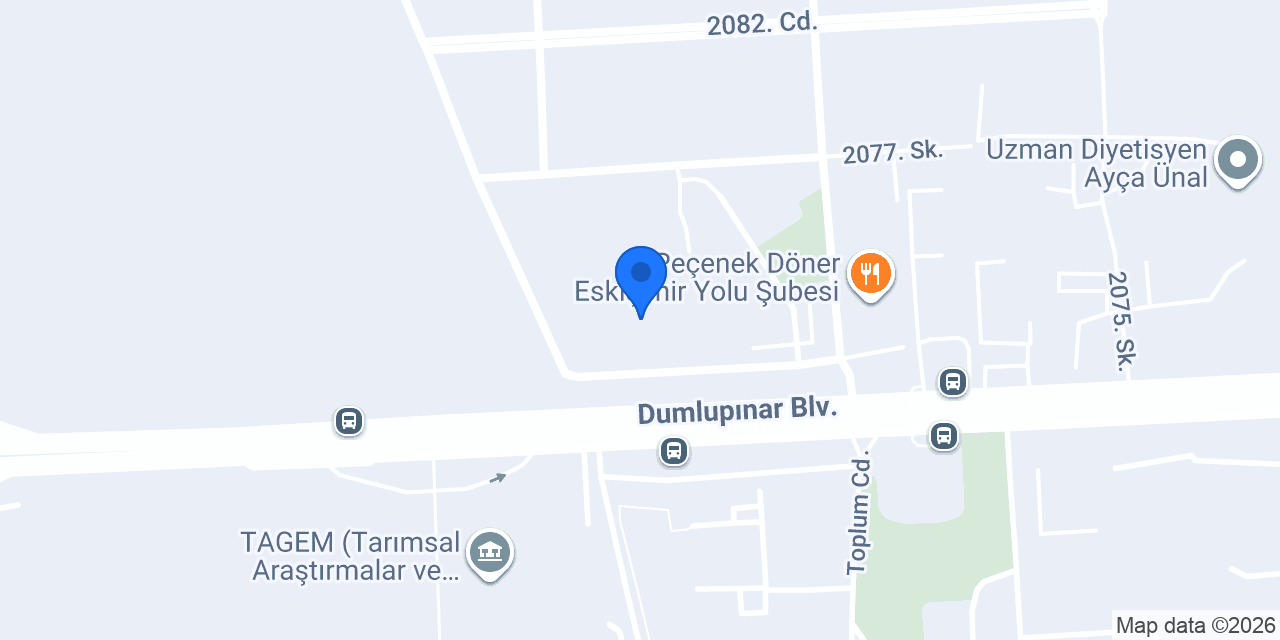 Gülçiçek Anaokulu konumu
