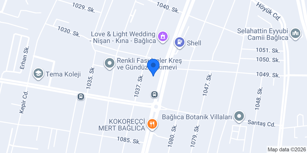 Bağlıca Uzman Elektrikçi konumu