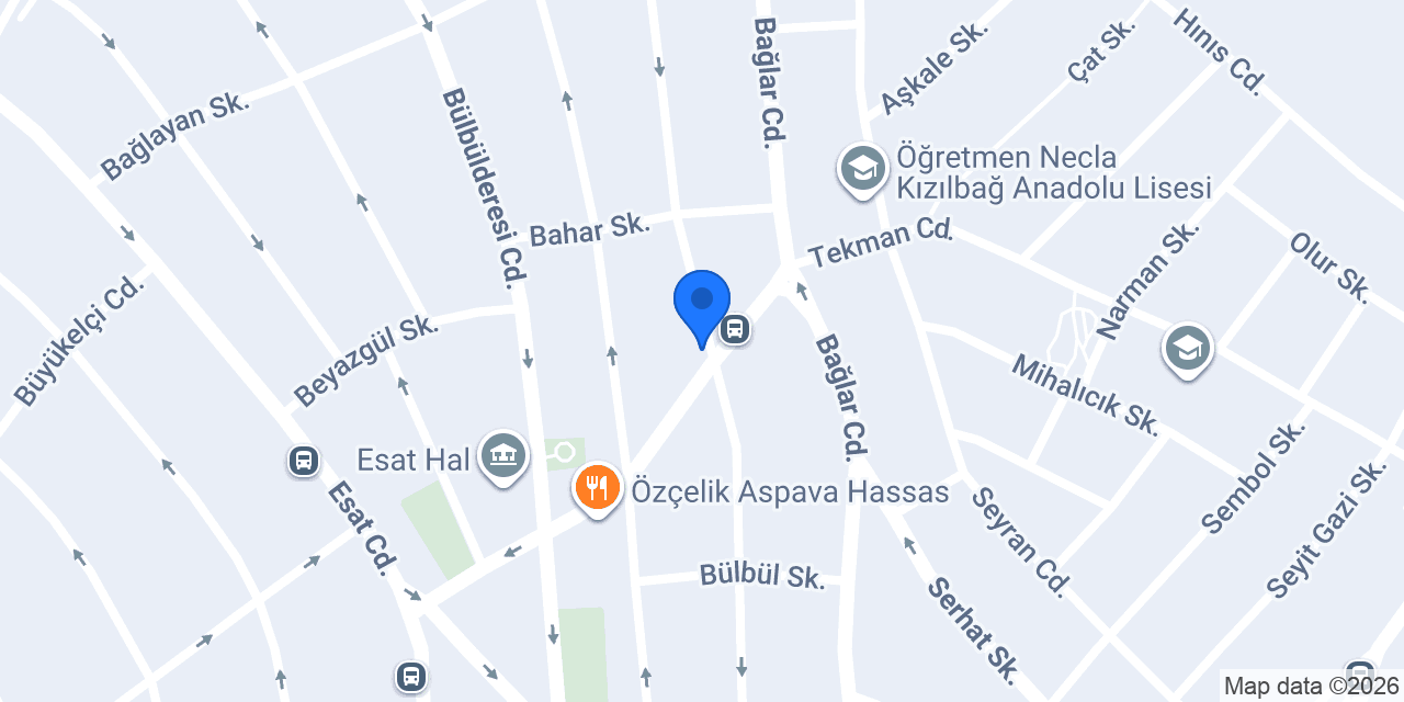 Yağmur Çiçekçilik konumu